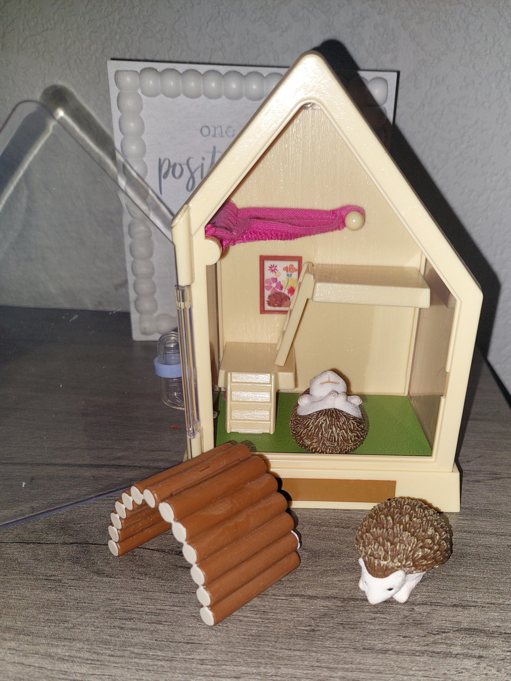 Retired American Girl Hedgehog House Pet Set for 18” Dolls